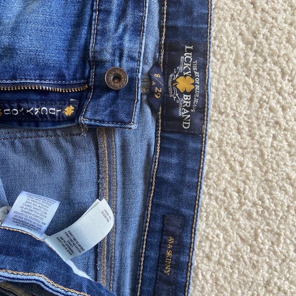 Lucky Brand Ava Skinny Jeans - Picture 3 of 5